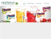 Tablet Screenshot of mondaisa.com